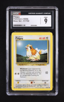 Pidgey Pokemon 1999 Base Unlimited #57 (CGC 9) at PristineAuction.com