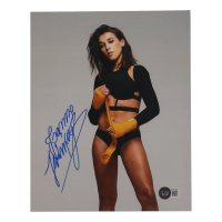 Joanna Jedrzejczyk Signed UFC 8x10 Photo (Beckett) at PristineAuction.com