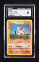 Ponyta 1999 Pokemon Base Unlimited #60 (CGC 9) at PristineAuction.com