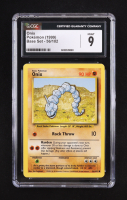 Onix 2000 Pokemon Base Unlimited #56 (CGC 9) at PristineAuction.com