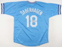 Bret Saberhagen Signed Jersey (JSA) at PristineAuction.com