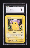 Pikachu 1999 Pokemon Base 2 Unlimited #87 (CGC 9) at PristineAuction.com