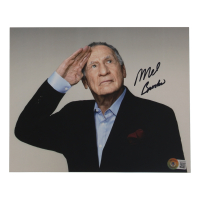 Mel Brooks Signed 8x10 Photo (Beckett) at PristineAuction.com