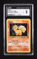 Vulpix 2000 Pokemon Base 2 Unlimited #99 (CGC 9) at PristineAuction.com