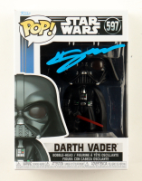 Hayden Christensen Signed "Star Wars" #597 Darth Vader Funko Pop! Bobblehead Figure (JSA) at PristineAuction.com