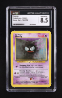 Gastly 1999 Pokemon Base Unlimited #50 (CGC 8.5) at PristineAuction.com