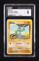 Machop Pokemon 1999 Base Unlimited #52 (CGC 9) at PristineAuction.com