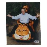Jim Davis Signed 8x10 Photo (Beckett) at PristineAuction.com