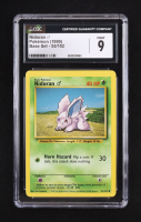 Nidoran M Pokemon 1999 Base Unlimited #55 (CGC 9) at PristineAuction.com