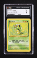 Caterpie 1999 Pokemon Base Unlimited #45 (CGC 9) at PristineAuction.com