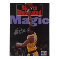 Magic Johnson Signed 1991 "Sports Illustrated" Magazine (Beckett) at PristineAuction.com