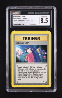 Sabrina's ESP 2000 Pokemon Gym Heroes Unlimited #117 (CGC 8.5) at PristineAuction.com