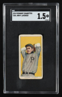 Jimmy Lavender 1910 Piedmont Cigarettes T206 (SGC 1.5) at PristineAuction.com
