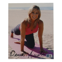 Denise Austin Signed 8x10 Photo (Beckett) at PristineAuction.com