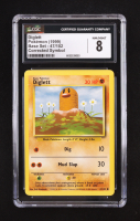Diglett Pokemon 1999 Base Unlimited #47 COR (CGC 8) at PristineAuction.com