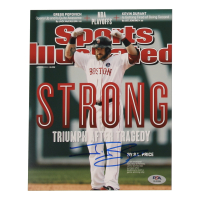 Jonny Gomes Signed Red Sox 8x10 Photo (PSA) at PristineAuction.com