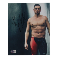 Ryan Lochte Signed 8x10 Photo (Beckett) at PristineAuction.com