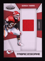 Derrick Thomas 2010 Certified Fabric of the Game #42 #41/250 at PristineAuction.com