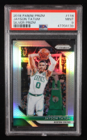 Jayson Tatum 2018-19 Panini Prizm Prizms Silver #118 (PSA 9) at PristineAuction.com