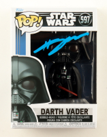 Hayden Christensen Signed "Star Wars" #597 Darth Vader Funko Pop! Bobblehead Figure (JSA) at PristineAuction.com