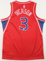 Allen Iverson Signed 76ers Nike Authentic Jersey (JSA) at PristineAuction.com