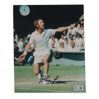 Rod Laver Signed 8x10 Photo (Beckett) at PristineAuction.com