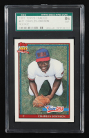 Charles Johnson 1991 Topps Traded #61T USA RC (SGC 8.5) at PristineAuction.com