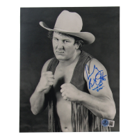 "Cowboy" Bob Orton Signed WWE 8x10 Photo Inscribed "WWE HOF 2005" (Beckett) at PristineAuction.com