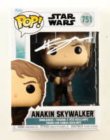 Hayden Christensen Signed "Star Wars" #751 Anakin Skywalker Bobble-Head Funko Pop! Vinyl Figure (JSA) at PristineAuction.com