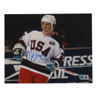 Mike Eruzione Signed Team USA 8x10 Photo (Beckett) at PristineAuction.com