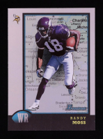 Randy Moss 1998 Bowman Interstate #182 RC at PristineAuction.com