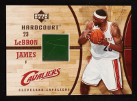 LeBron James 2006-07 Upper Deck Hardcourt Game Floor #20 at PristineAuction.com