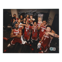 Alabama Crimson Tide 8x10 Photo Team-Signed By (8) with Mark Sears, Chris Youngblood, Grant Nelson, Lebaron Philon & Aden Holloway (Beckett) at PristineAuction.com