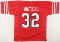 Ricky Watters Signed Jersey (Beckett) at PristineAuction.com
