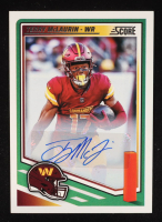 Terry McLaurin 2025 Score Signatures #183 at PristineAuction.com