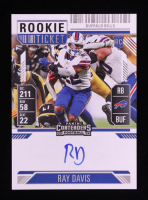 Ray Davis 2024 Panini Contenders #137 Autograph RC at PristineAuction.com
