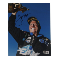 John Force Signed 8x10 Photo (Beckett) at PristineAuction.com