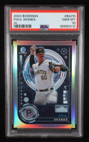 Paul Skenes 2024 Bowman Chrome Bowman AI #BAI15 RC (PSA 10) at PristineAuction.com