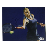 Anna Kournikova Signed 8x10 Photo (Beckett) at PristineAuction.com