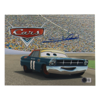 Mario Andretti Signed "Cars" 8x10 Photo (Beckett) at PristineAuction.com