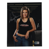 Ashley Force Signed 8x10 Photo (Beckett) at PristineAuction.com