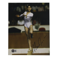 Nadia Comaneci Signed 8x10 Photo (Beckett) at PristineAuction.com