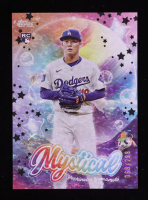 Yoshinobu Yamamoto 2024 Topps Update Mystical Black #MYS13 RC #68/299 at PristineAuction.com