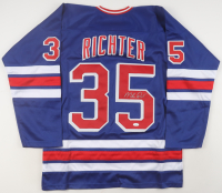 Mike Richter Signed Jersey (JSA) at PristineAuction.com