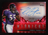 Terrell Suggs 2024 Topps Midnight Horizon Signatures Twilight #HZSTS #85/99 at PristineAuction.com