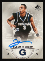 Allen Iverson Signed 2013 SP Authentic #3 (JSA) at PristineAuction.com