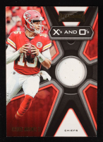 Patrick Mahomes II 2019 Panini Playbook X's and O's Jerseys #4 at PristineAuction.com