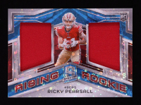 Ricky Pearsall 2024 Panini Spectra Rising Rookie Materials Neon Blue #13 RC #31/50 at PristineAuction.com