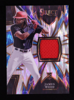 James Wood 2024 Select Sparks Materials Prizms Flash #16 RC at PristineAuction.com