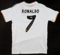 Cristiano Ronaldo Signed Real Madrid Adidas Authentic Jersey (Beckett) at PristineAuction.com